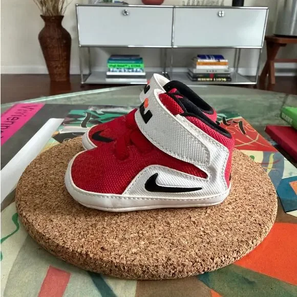 Nike Lebron 12 Newborn Sneakers