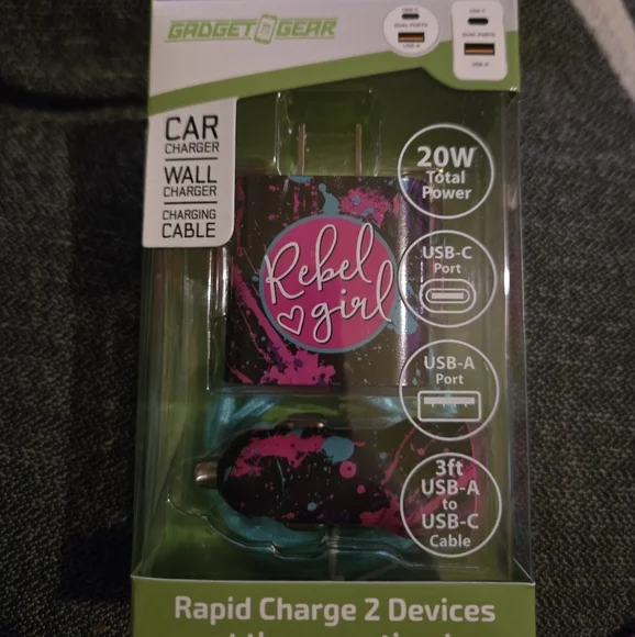 Gadget Gear Charging system see below for info Hp 🔥🔥🔥🔥