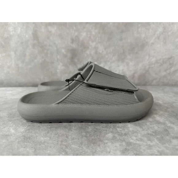 DSG Slides Kids Size‎ 1Y Gray Sandals