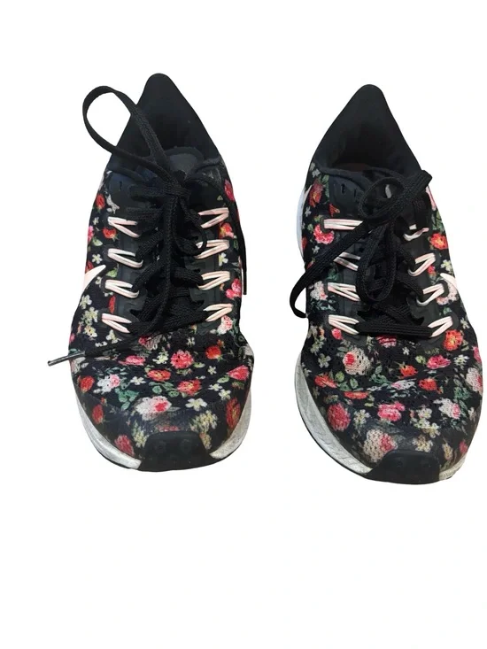 Nike Air Zoom Pegasus 36 Vintage GS Floral Y5- Black Nike floral sneakers