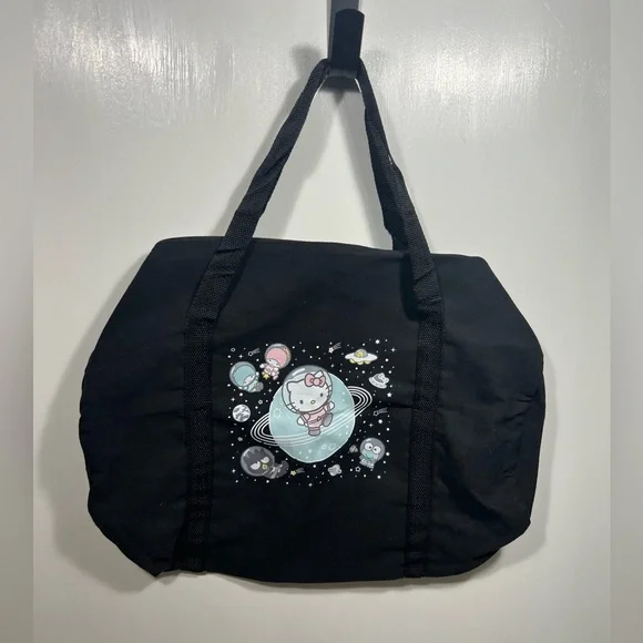 Hello Kitty & Friends in Space mini duffle bag