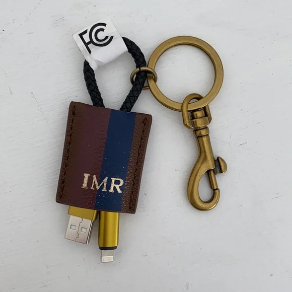 NWT Power Up Key Chain