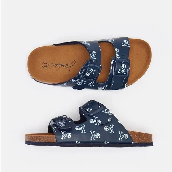 NWB Joules EXPLORER TWO STRAP BUCKLE SANDAL Sz 11 NEW