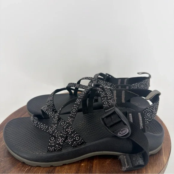 Chaco‎ Youth Size 4 Z/1 Classic Sandals Black Adjustable Strappy Hiking Outdoor
