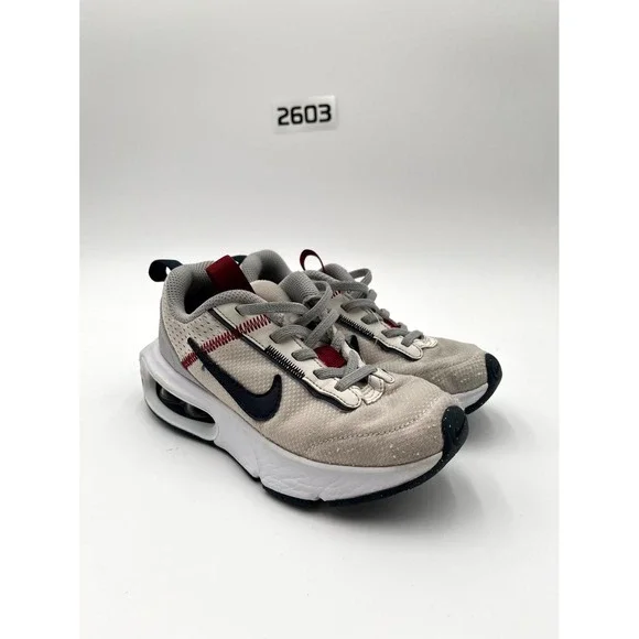 Nike Air Max INTRLK Lite DH9394-006 Kids 13.5 Shoes Phantom Light Gray Sneakers