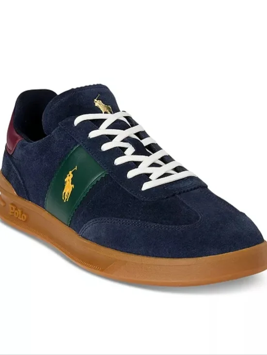 Polo Ralph Lauren Heritage Aera Suede Sneakers