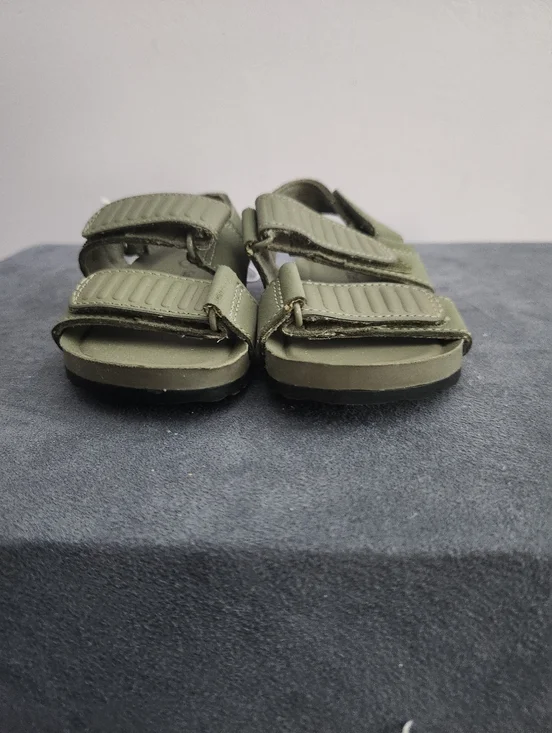 Cat & Jack Olive Green Sandals