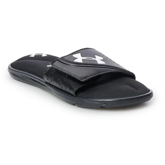 NWT. UNDER ARMOUR Kids’ Ignite VI Slides