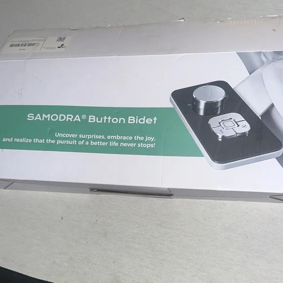 Home. Samodra Button Bidet Attachment.