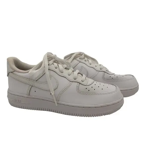 Nike Force 1 White Kids Sneakers Size 2.5
