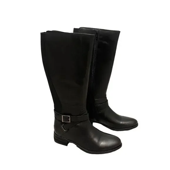 Matisse Destry Knee High Zip Boots Leather Riding Equestrian Women’s 7M
