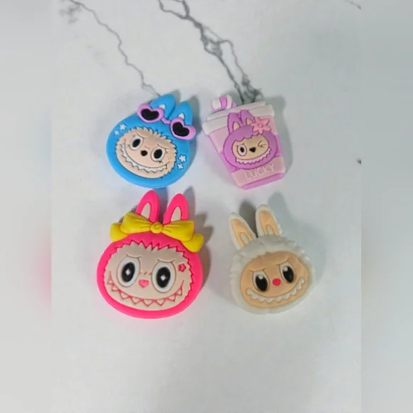 🔥LABUBU SHOE OR PURSE CHARMS🔥
