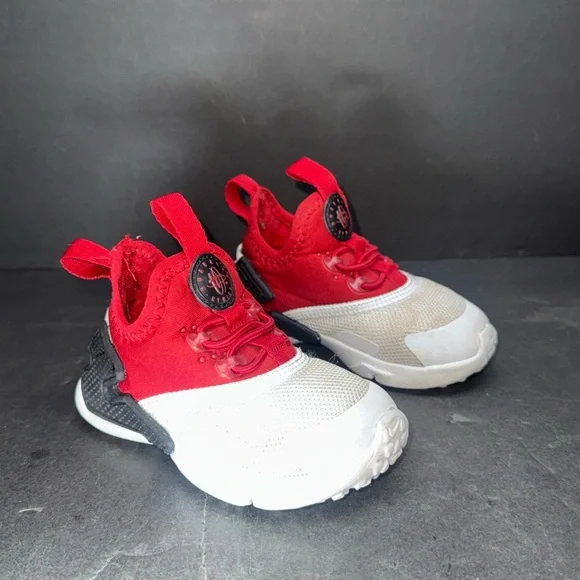 Nike Red and‎ White Sneakers