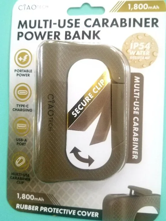 Carabiner Powerbank Charger NWTO