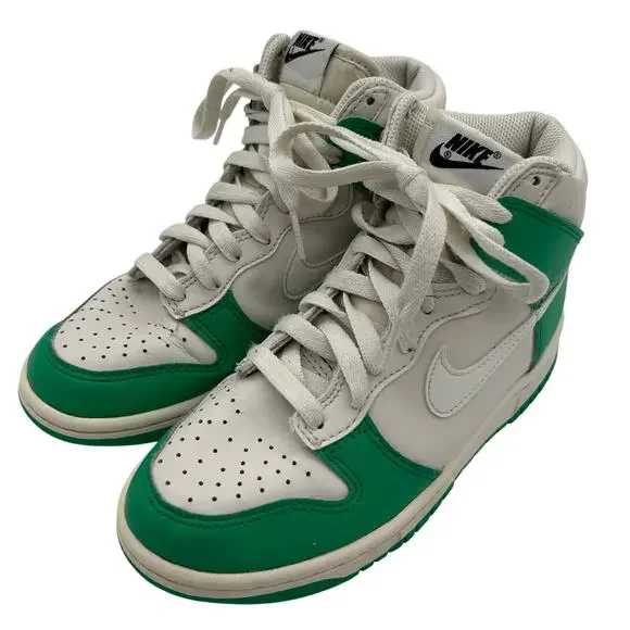 Nike Dunk‎ High Phantom Stadium Youth 4Y Green