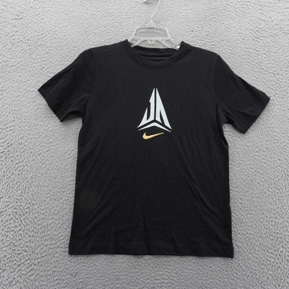 Nike Ja Morant Kids Basketball Graphic‎ Tee Shirt Black Large NEW