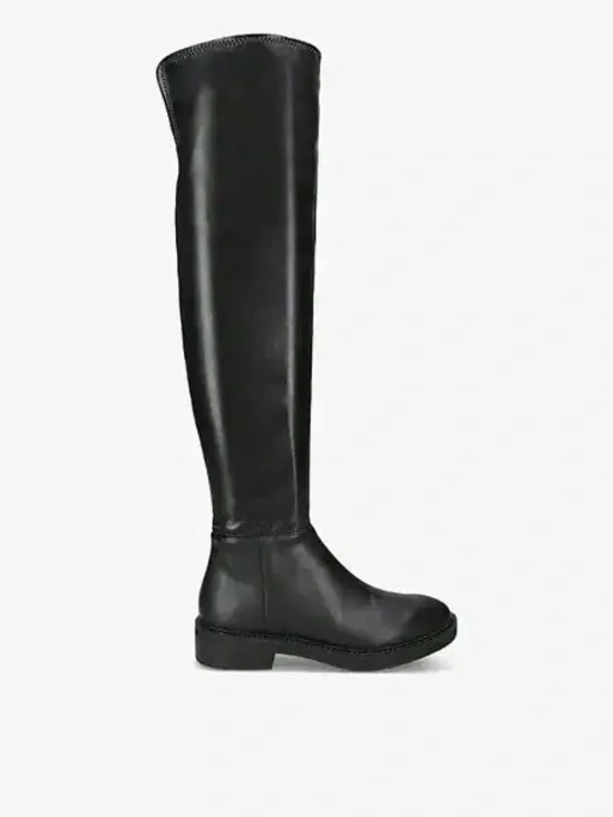 Steve Madden Leza black over-the-knee boots