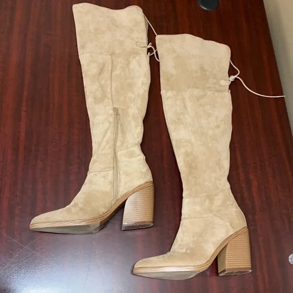 Taupe Boots