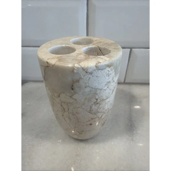 Vintage‎ Marble Toothbrush HolderGW992