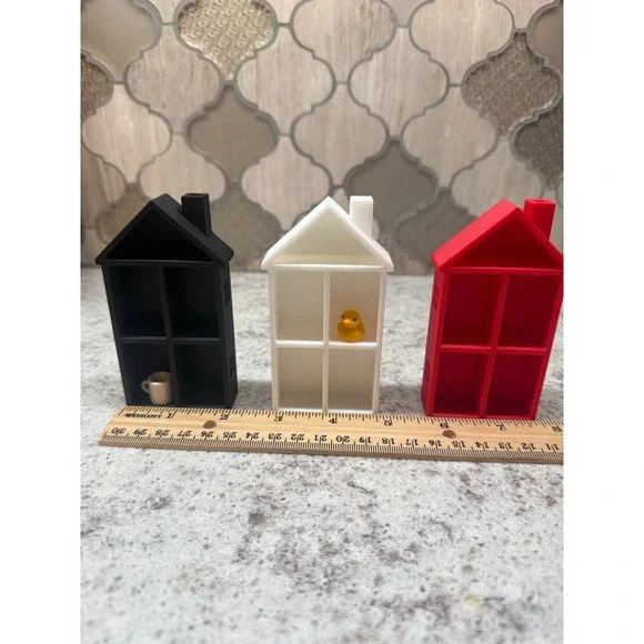 House Shaped Trinket Shelf for Trinket Shelf Color choice