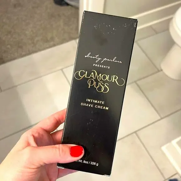 Booty Parlor Glamour Puss Shave Cream‎