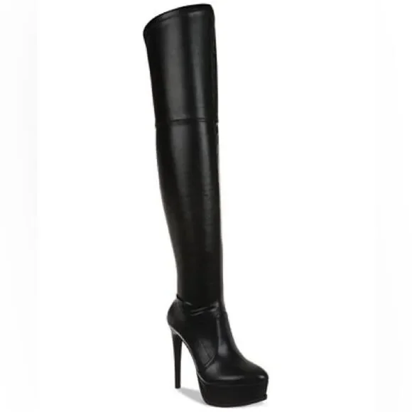 NWB Thalia Sodi Women's Silena Over-The-Knee Platform Boots 9