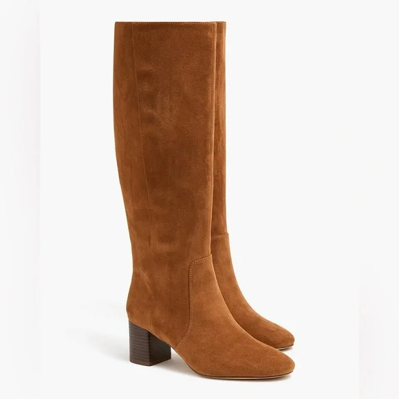 J. Crew Knee High Heeled Boots - New With Box