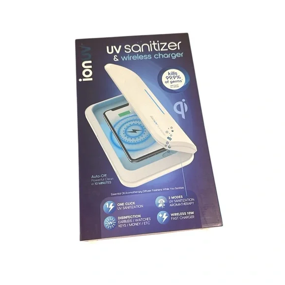 Ion UV Sanitizer & Wireless Charger