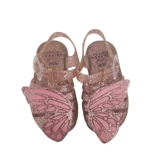 5 Sophia Webster butterfly jelly sandals