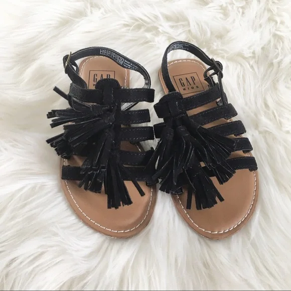 Like New BabyGap Strappy Sandals