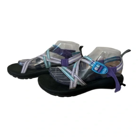 Chaco ZX/1 Eco Tread Strappy Sport Sandals Children's Big Girls Size 6