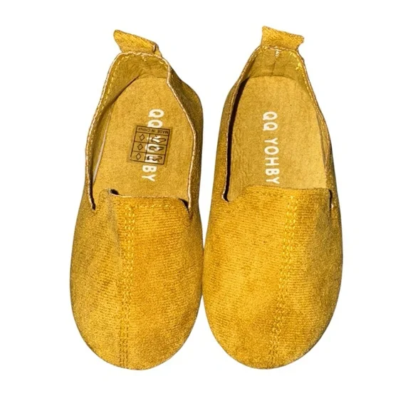 Toddler Mustard Flats