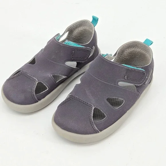 Ten Little Everyday Sandal Navy Blue Toddler 8.5 Closed Toe Water Shoes Unisex
