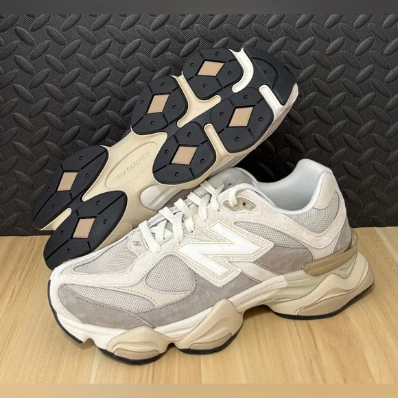 New Balance 9060 Oatmeal Beige Grey U9060JBC Running Sneakers Mens Size 10‎