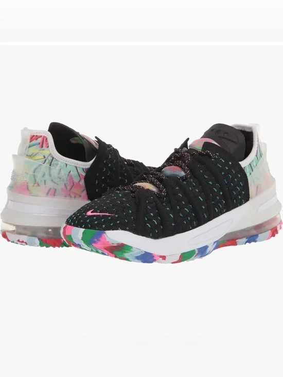 NIKE LEBRON 18 'JAMES GANG' Size 6.5Y