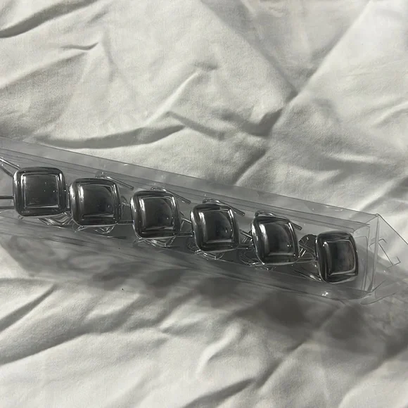 Shower curtain hooks set of 6