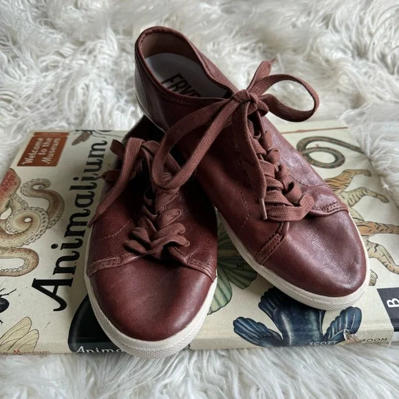 FRYE ASTOR LOW LACE SNEAKERS‎