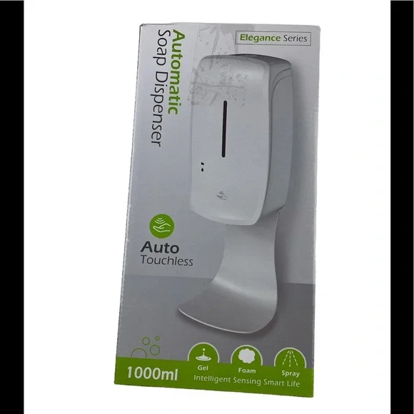 NIB Automatic Soap Dispenser Elegance Series