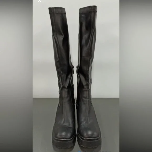 NWOT Blondo Waterproof Black Knee-High Women's Boots Size 6