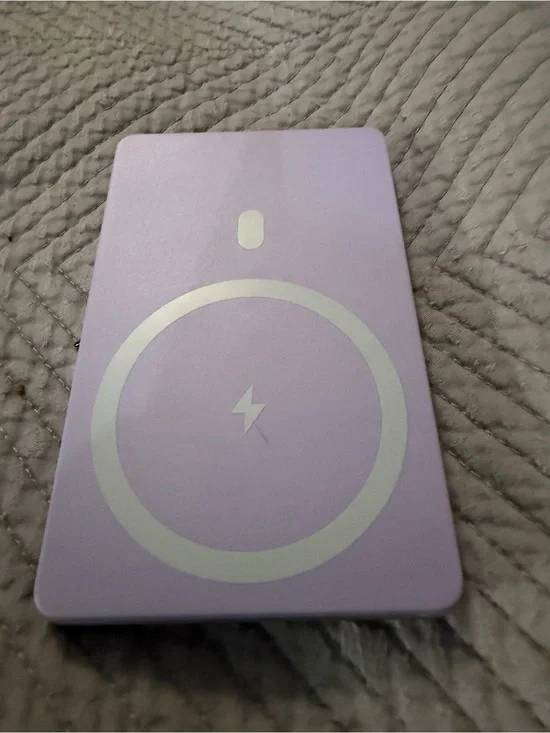IHome Portable MagSafe-style Wireless Charger - Lavender