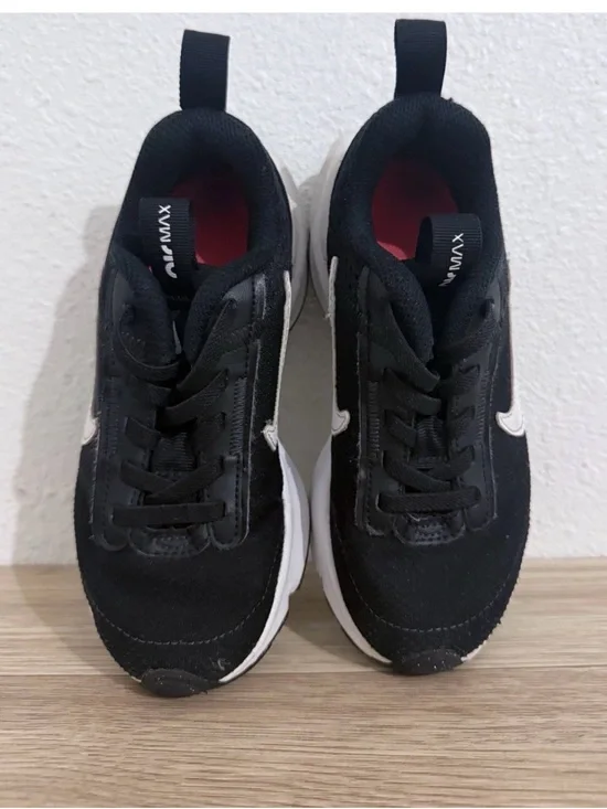 Nike Kids Black and White Athletic Sneakers
