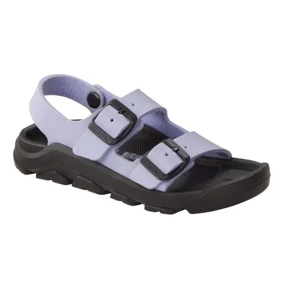 Birkenstock Mogami Birko-Flor Sandals •Girl 31/ US 13-13.5• Purple Fog Strap