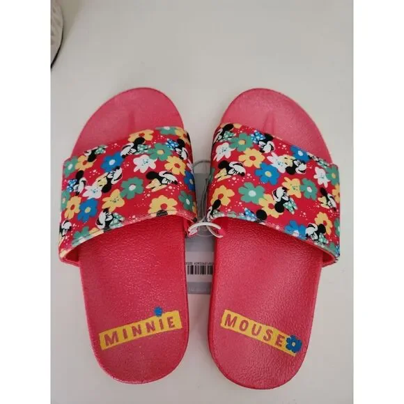 Minnie Mouse Slides‎ Sandals for Kids –  