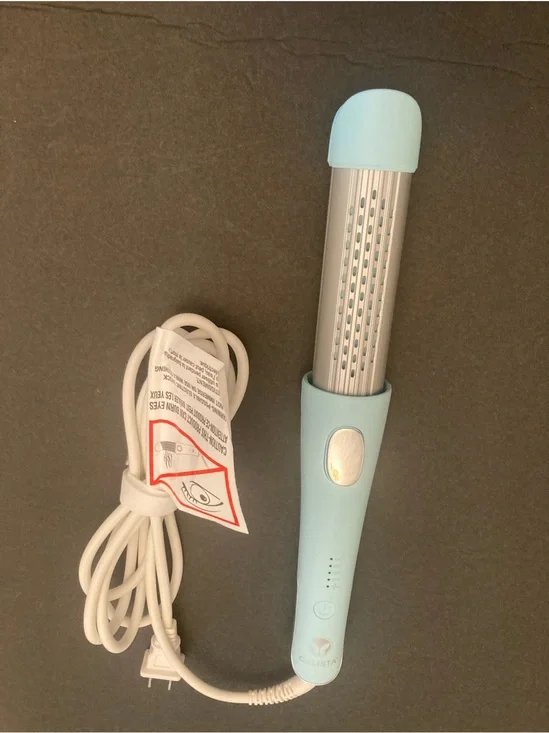 Calista Airgliderpro Cool Breeze Curling Iron Styler with 4 Heat Settings