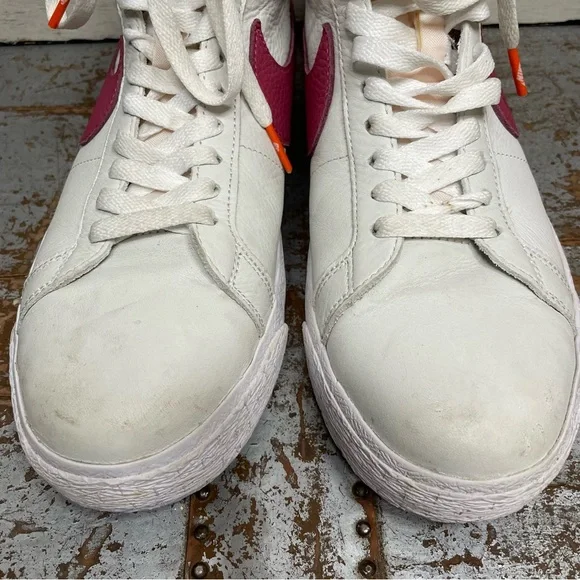 Nike SB Zoom Blazer Mid ISO Orange Label Sweet Beet Sneakers