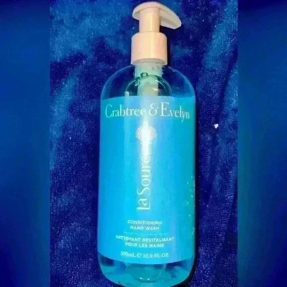 Crabtree & Evelyn La Source Conditioning Hand Wash 16.9 fl oz NEW