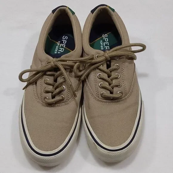 Sperry‎ Top Sider Striper 2 CVO Tan Mens Shoe Size 7 STS21430