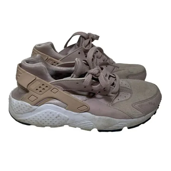 Nike Huarache Blush Pink Athletic Sneakers