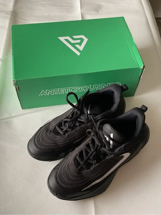 Nike Gianis Antetokounmpo Black Basketball Sneakers