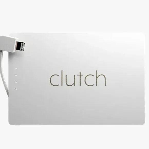 Clutch Pro Lightening Smallest Portable‎ Charger